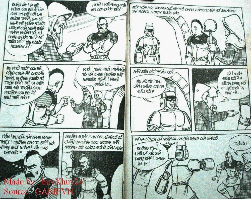 dũng sĩ hesman chapter 26 18