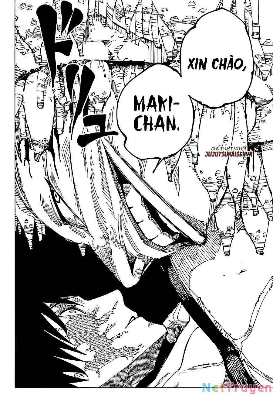 jujutsu kaisen - chú thuật hồi chiến chapter 191 17