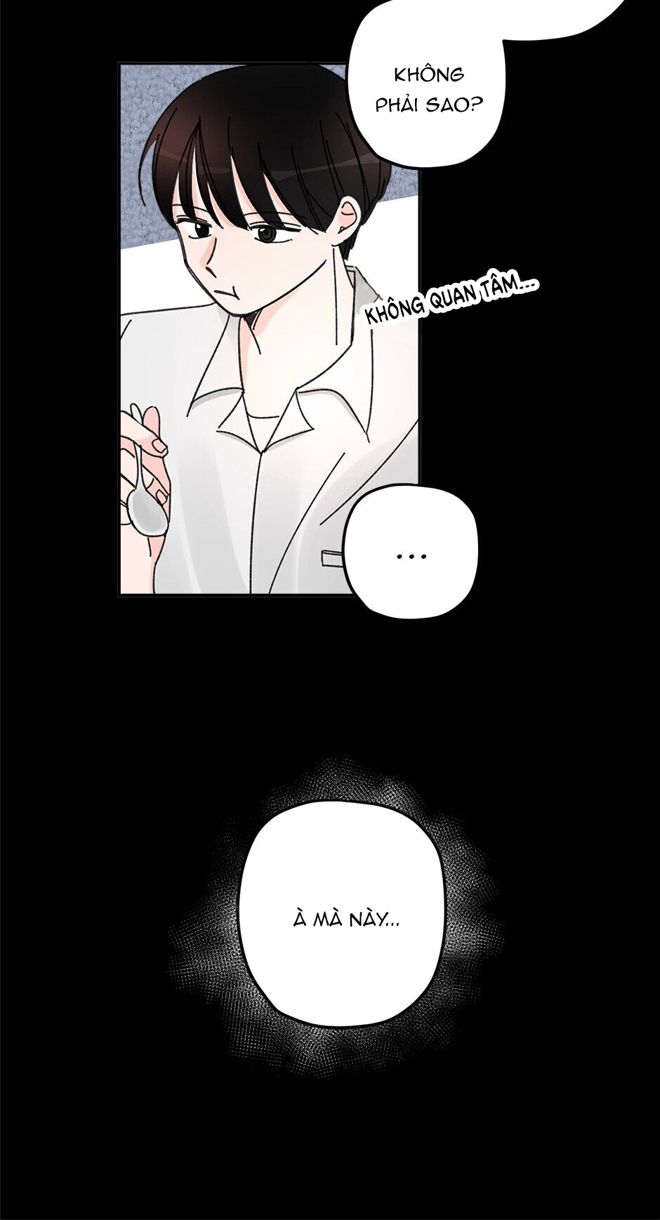 giữa chúng ta là gì chapter 12 29