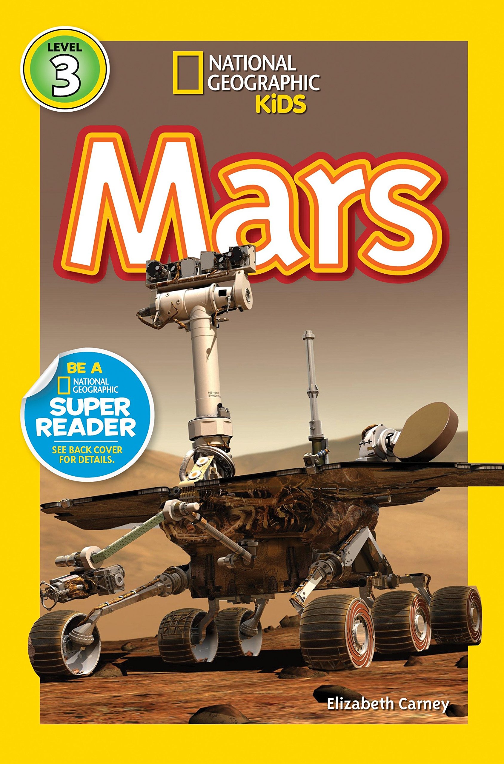 Nat Geo Readers Mars Lvl 3