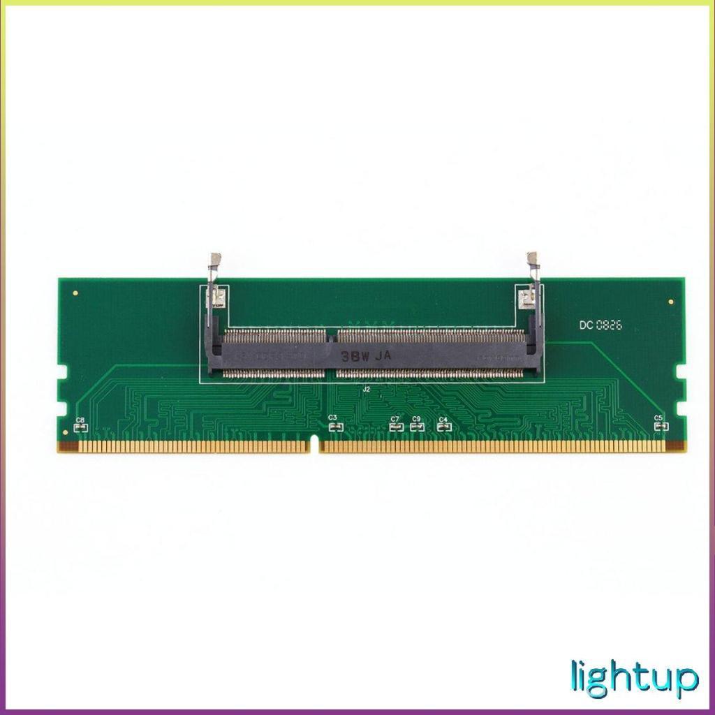 Laptop DDR3 So-Dimm To Desktop Dimm Memory Ram Connector Adapter [P/8]