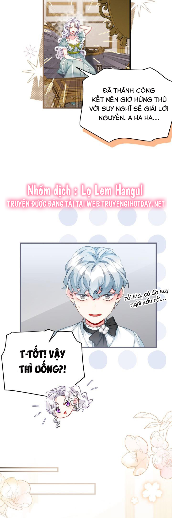 con gái chồng quá dễ thương chapter 100.1 8