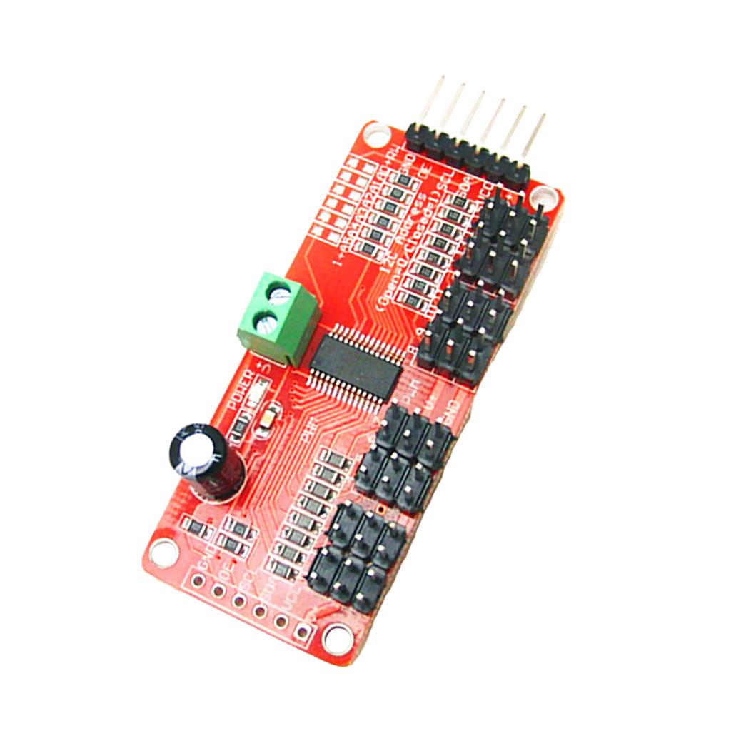 PCA9685 16-Channel 12-bit PWM Servo Motor Driver I2C Module For