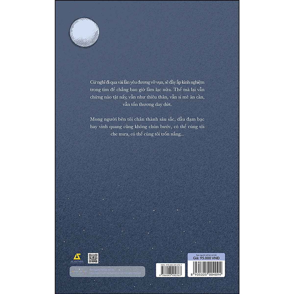 Sao Người Nỡ Bỏ Rơi Tôi? - Bản Quyền