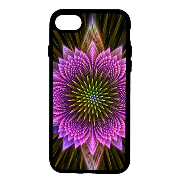 Ốp lưng cho điện thoại Iphone 8 hoạ tiết và hoa  - Hàng chính hãng