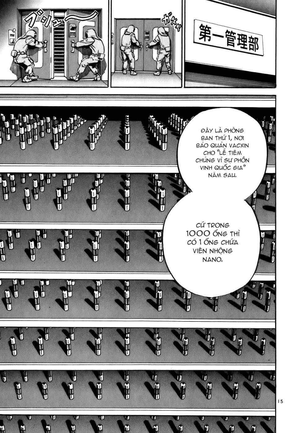 giấy báo tử chapter 1.4 15