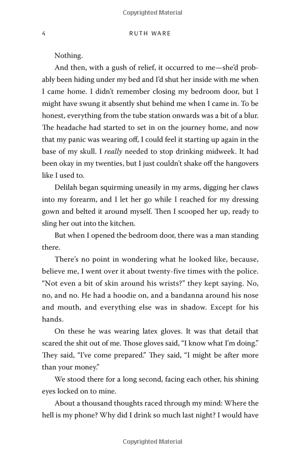 Sách ngoại văn: The Woman in Cabin 10