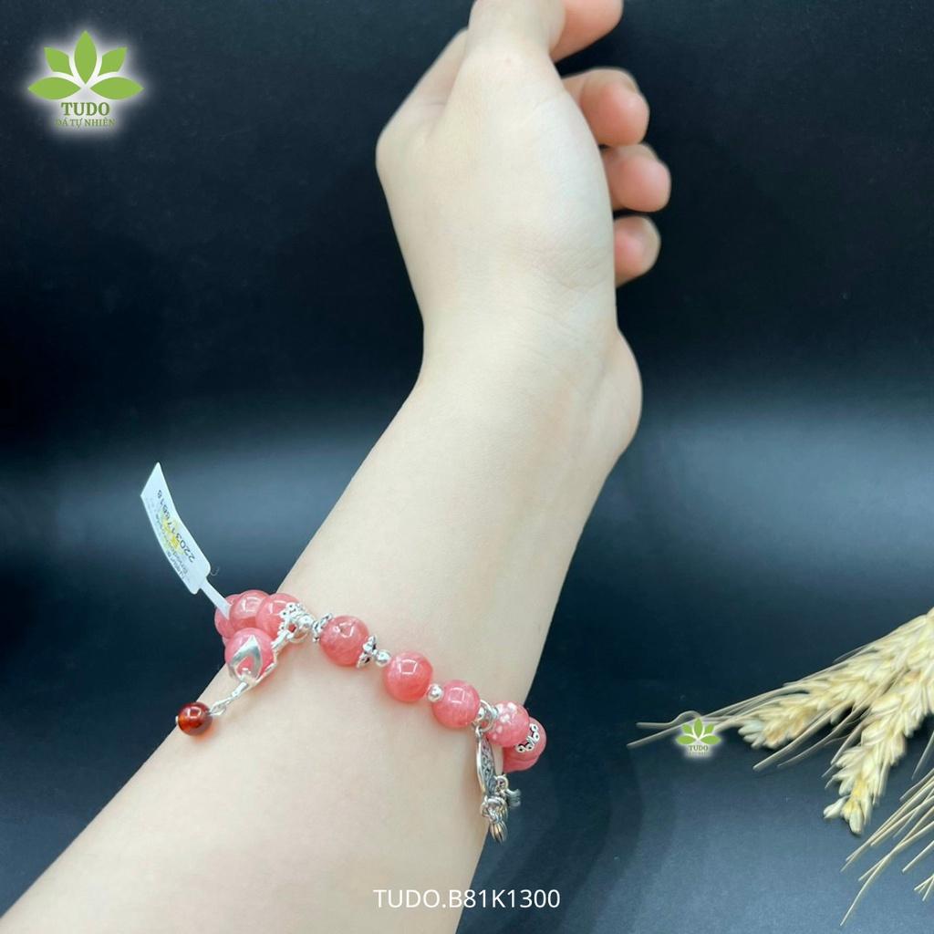Vòng Tay Nữ Đẹp - Vòng Phong Thủy Đa Mệnh TUDO VCBDAOH AG925 B81K1300 Charm Dreamcatcher