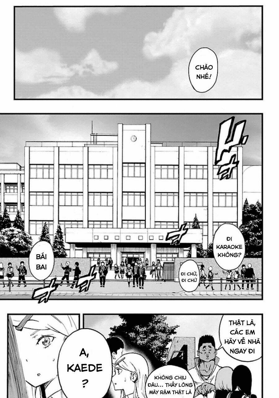 mahou shoujo of the end chapter 21 14