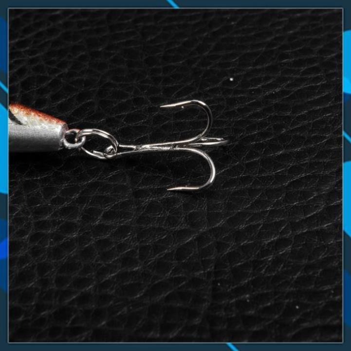 Cá Gỉa Câu Lure Chuyên Đồ Câu Lure Dài 11cm nặng 11g Chẽm,nhồng,hồng,măng,.....LURE _ 27