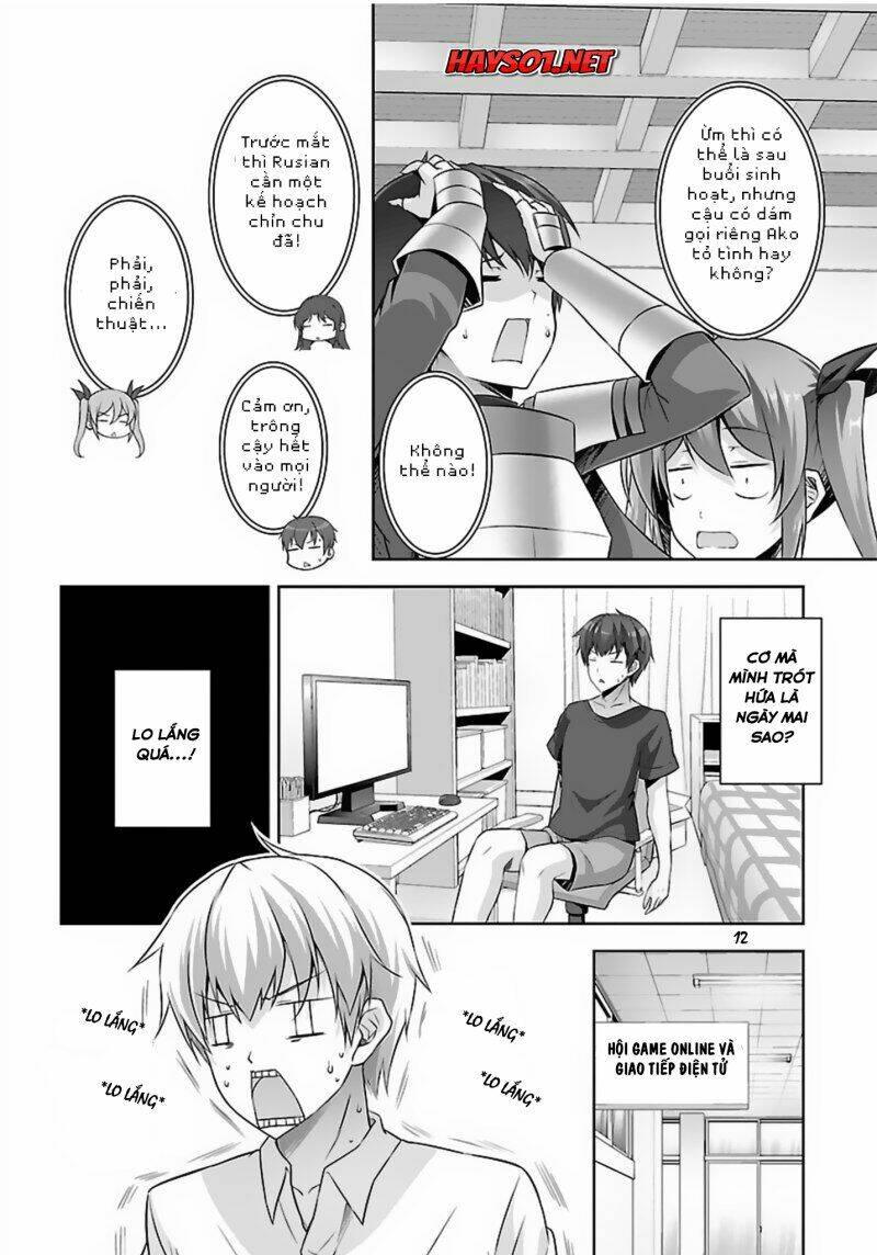 netoge no yome wa onnanoko ja nai to omotta? chapter 18 14