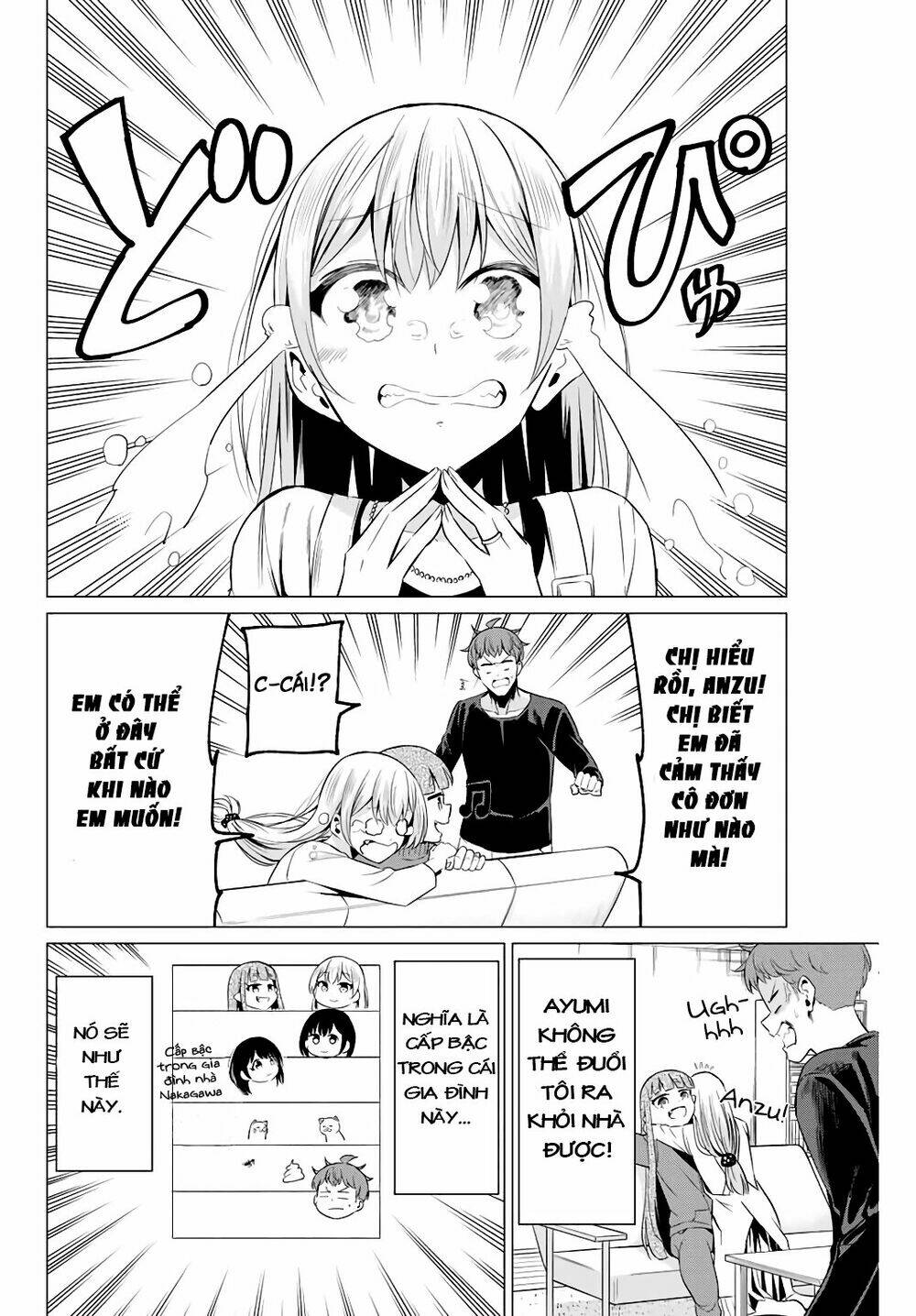 sekai ka kanojo ka erabenai chapter 40.3 5