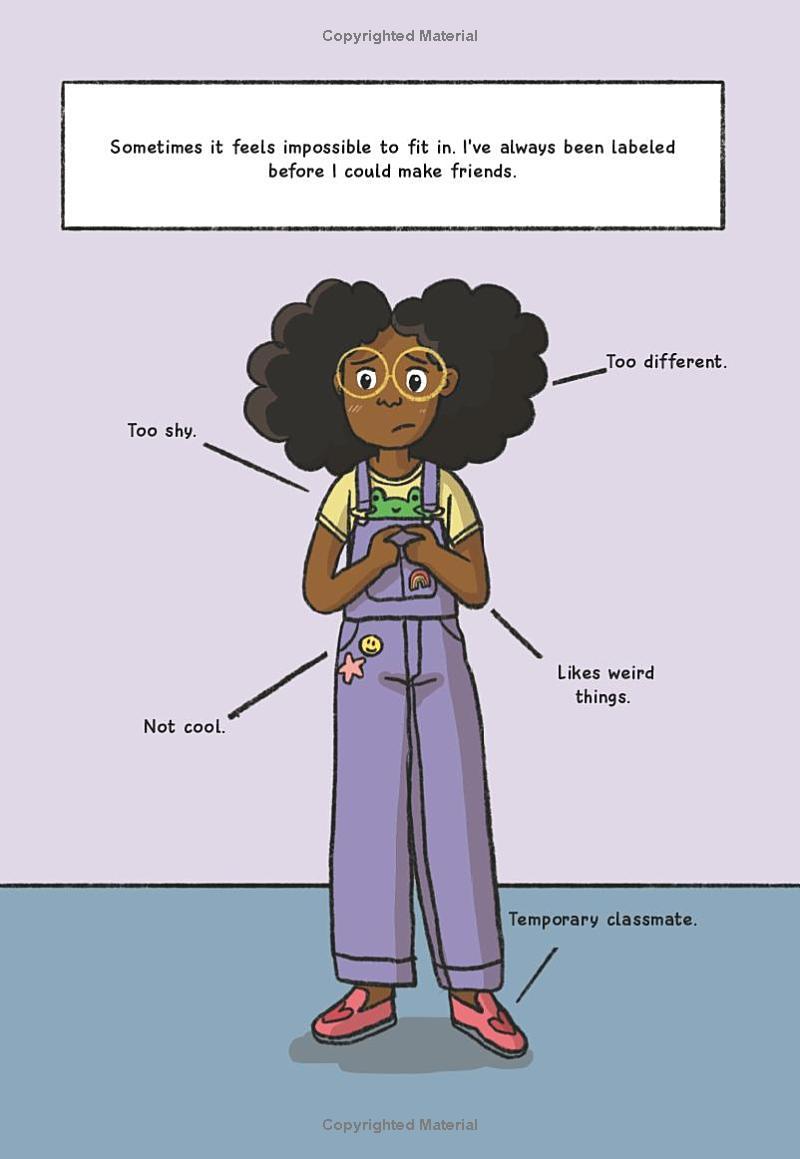 Sách ngoại văn: Curlfriends - New In Town