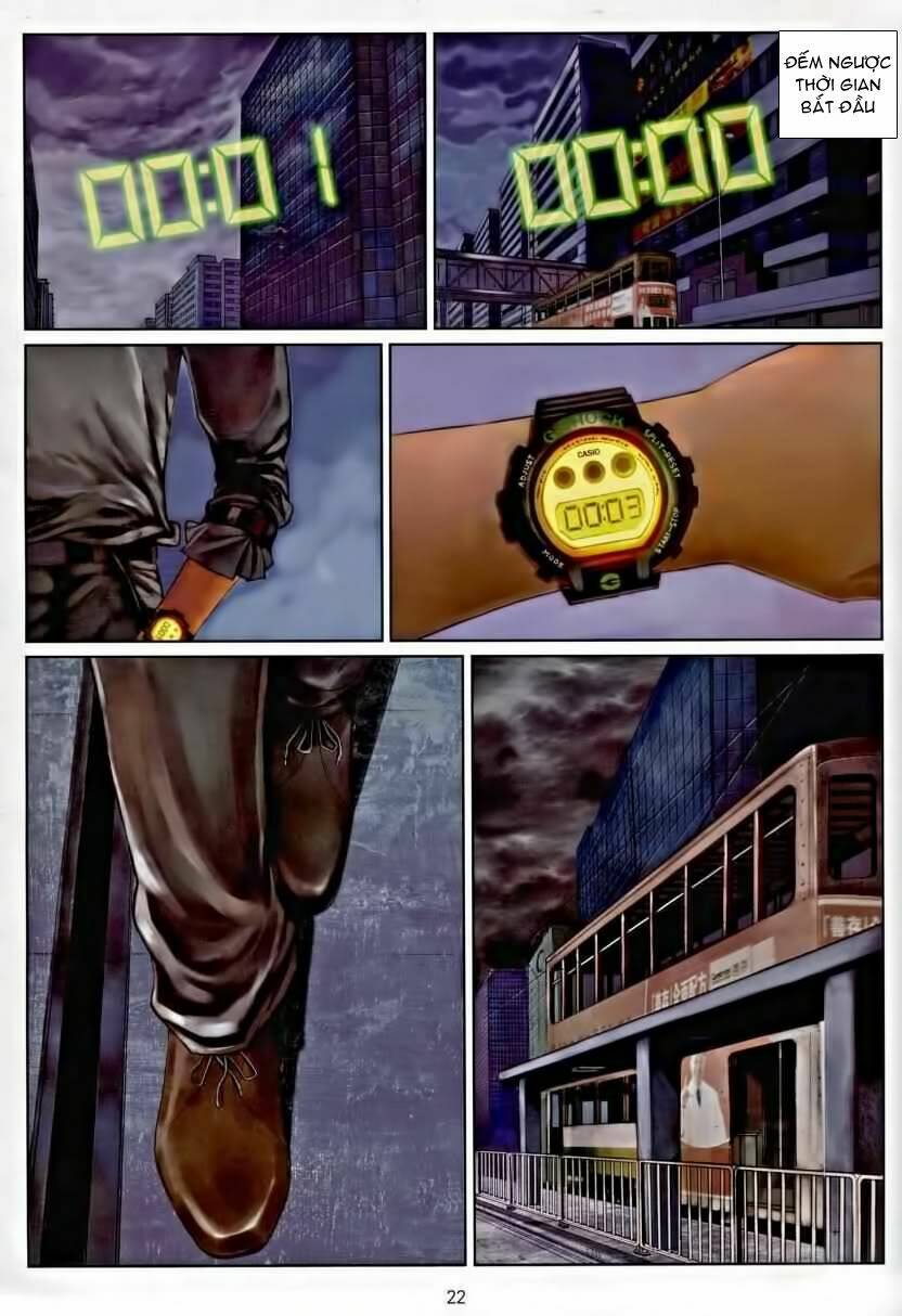 thần chi lĩnh vực chapter 24 21