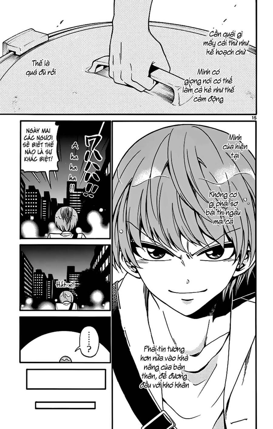 tenshi to akuto!! chapter 44 17