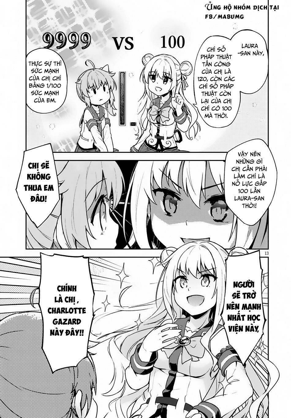 kenshi o mezashite nyugaku shitanoni maho tekisei 9999 nandesukedo!? chapter 3 16