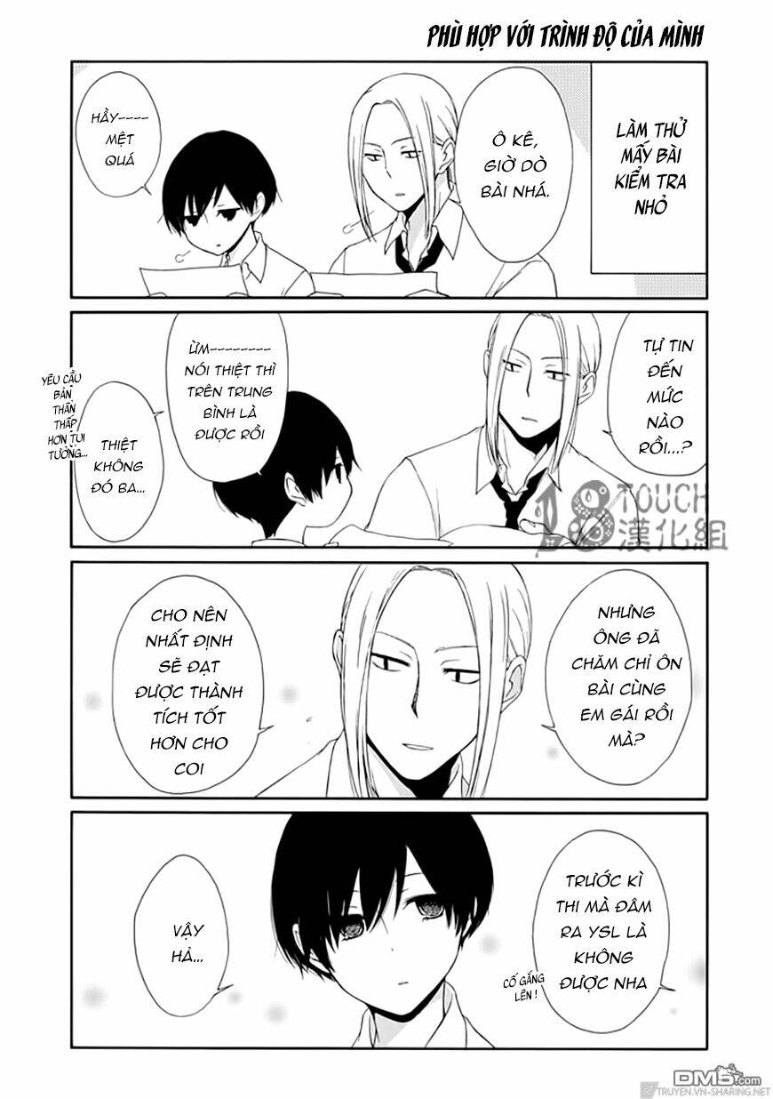 tanaka kun lúc nào cũng bơ phờ chapter 10 13