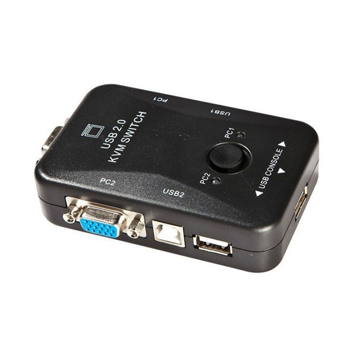USB KVM Switches 2 ports MT- VIKI - Hàng Chính Hãng