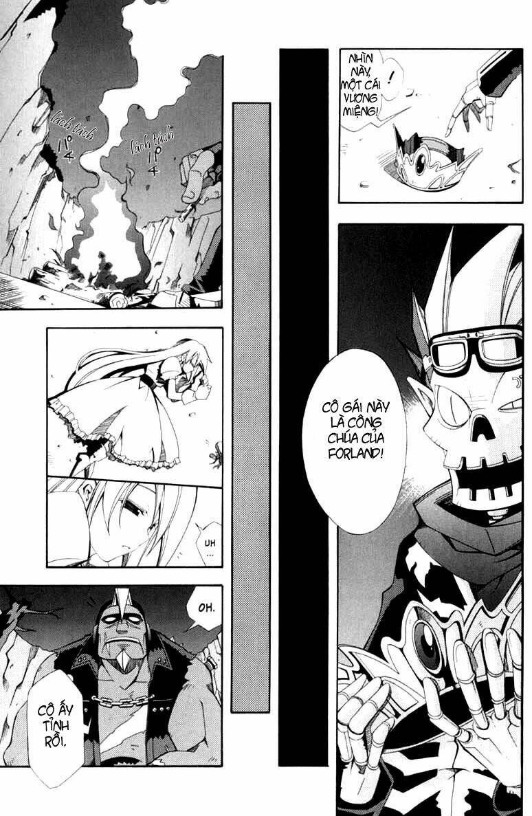 công chúa và nữ hunter chapter 1 21