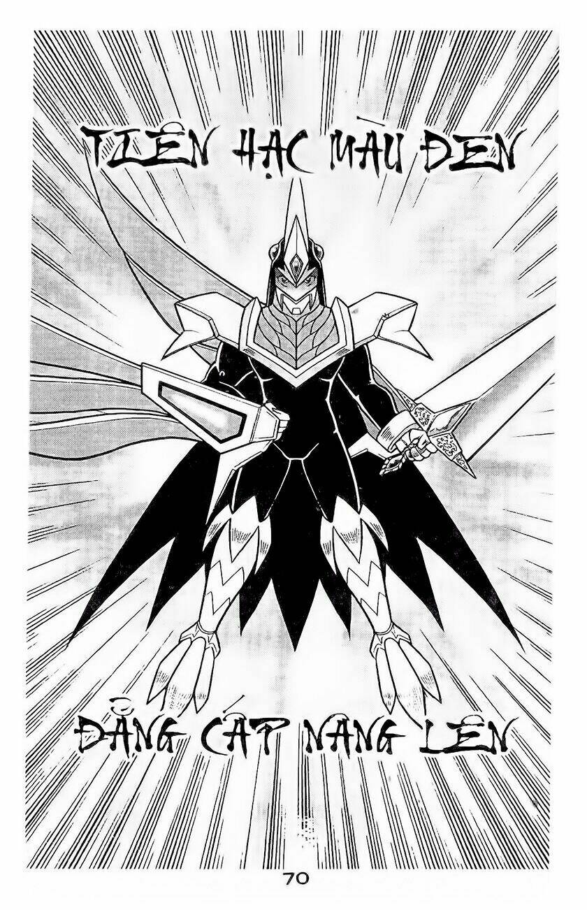 hiệp sĩ giấy - origami fighter chapter 41 10