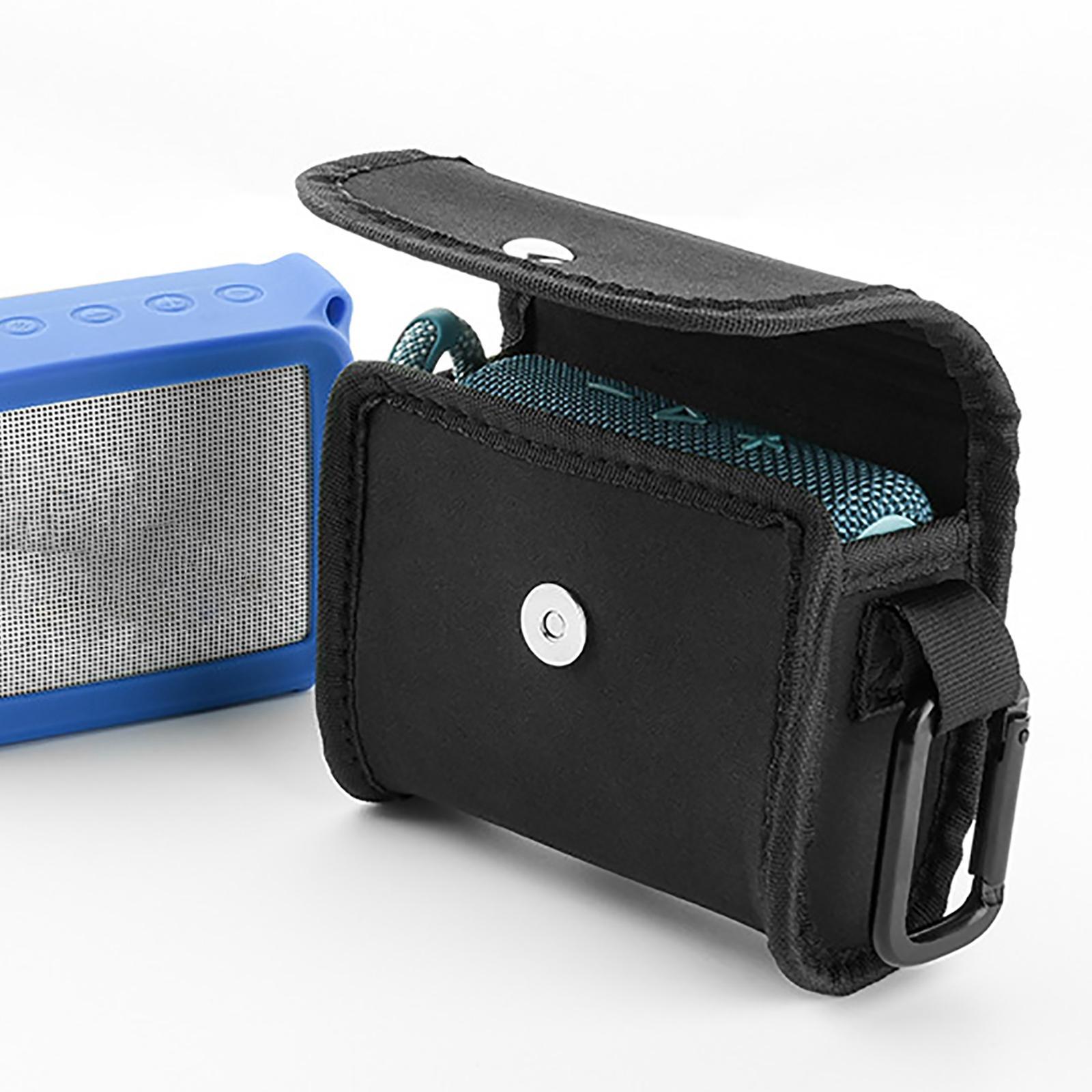 Storage Bag Accessories Pouch Audio Case Carrying Case Speaker Waterproof Magnetic Buckle for JBL Go 2/3
