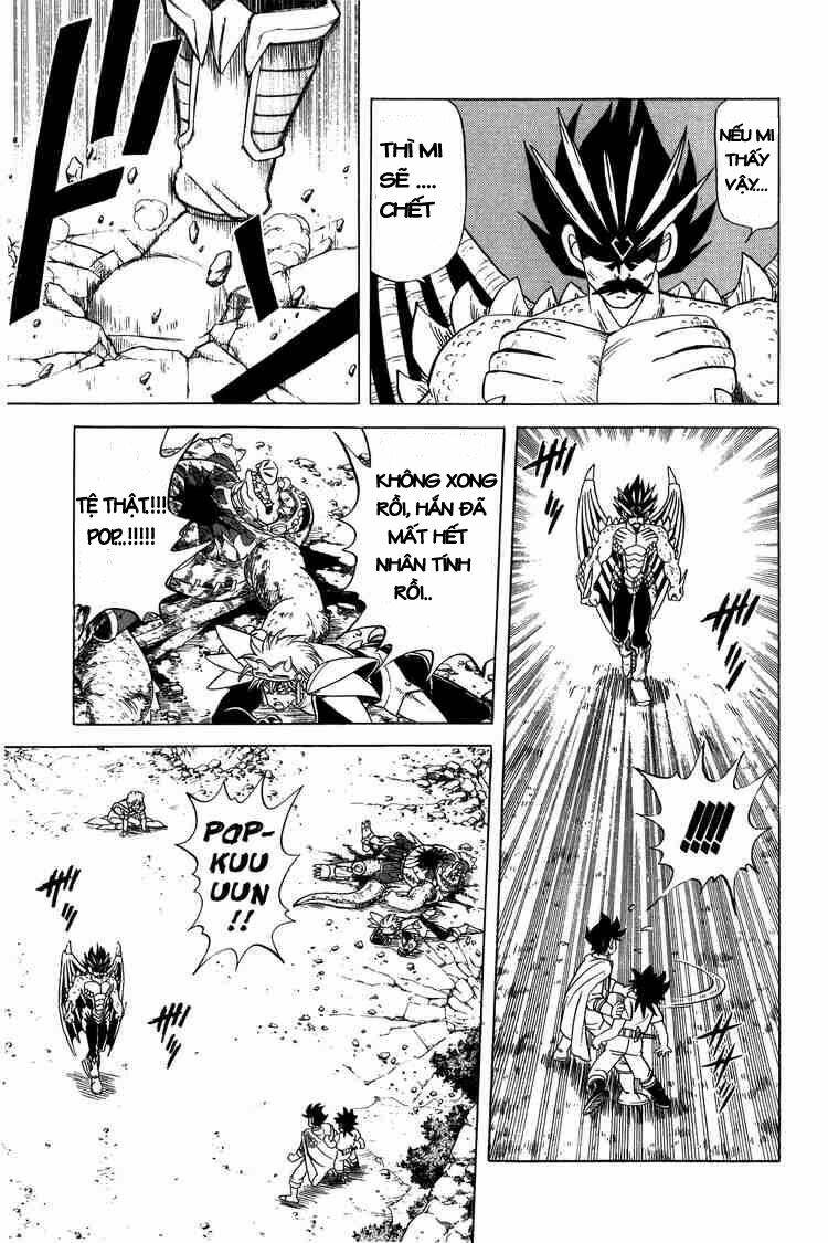 dragon quest - dấu ấn rồng thiêng chapter 105 16