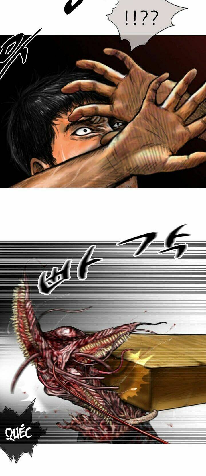 ký sinh thú webtoon chapter 17 14