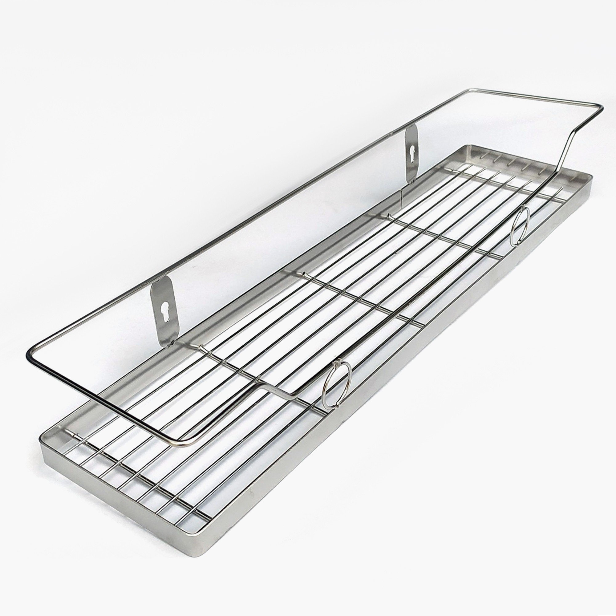 Kệ Gia Vị INOX KI-01GV- Kích thước 50x13x9cm