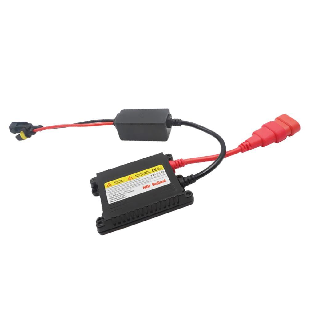 12V 35W Universal Xenon HID Replace Conversion Kit DC Ballast Waterproof