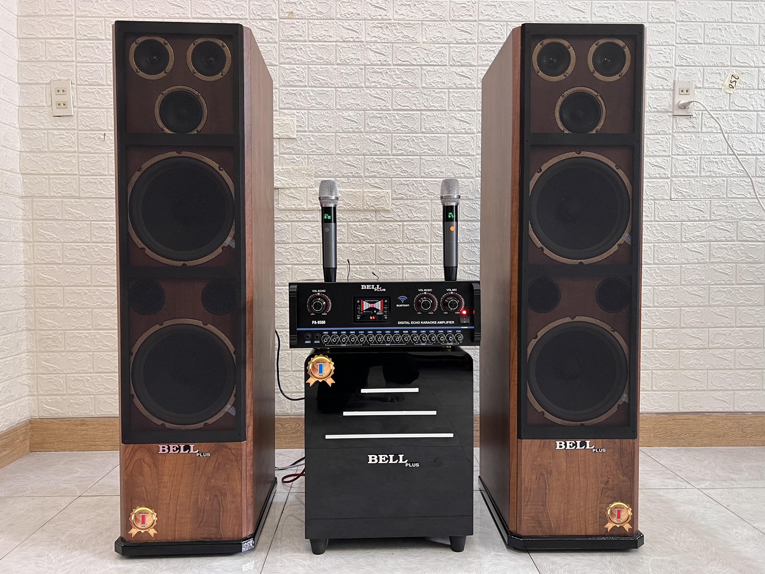Bộ dàn âm thanh karaoke cao cấp SA - 7200 BellPlus