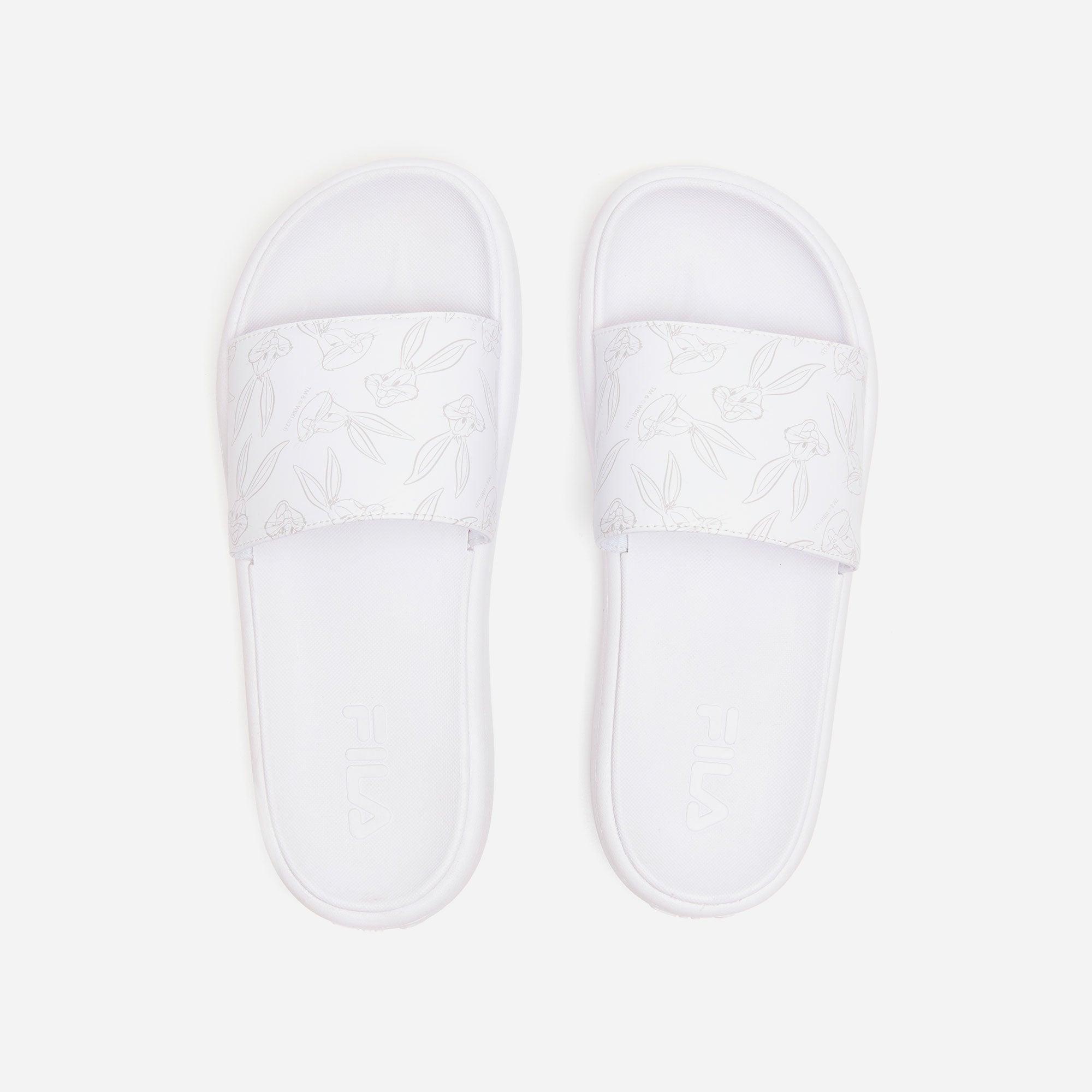 Dép quai ngang unisex Fila x Looney Tune Drifter Tube V2 Wblt Print - 1SM01974F