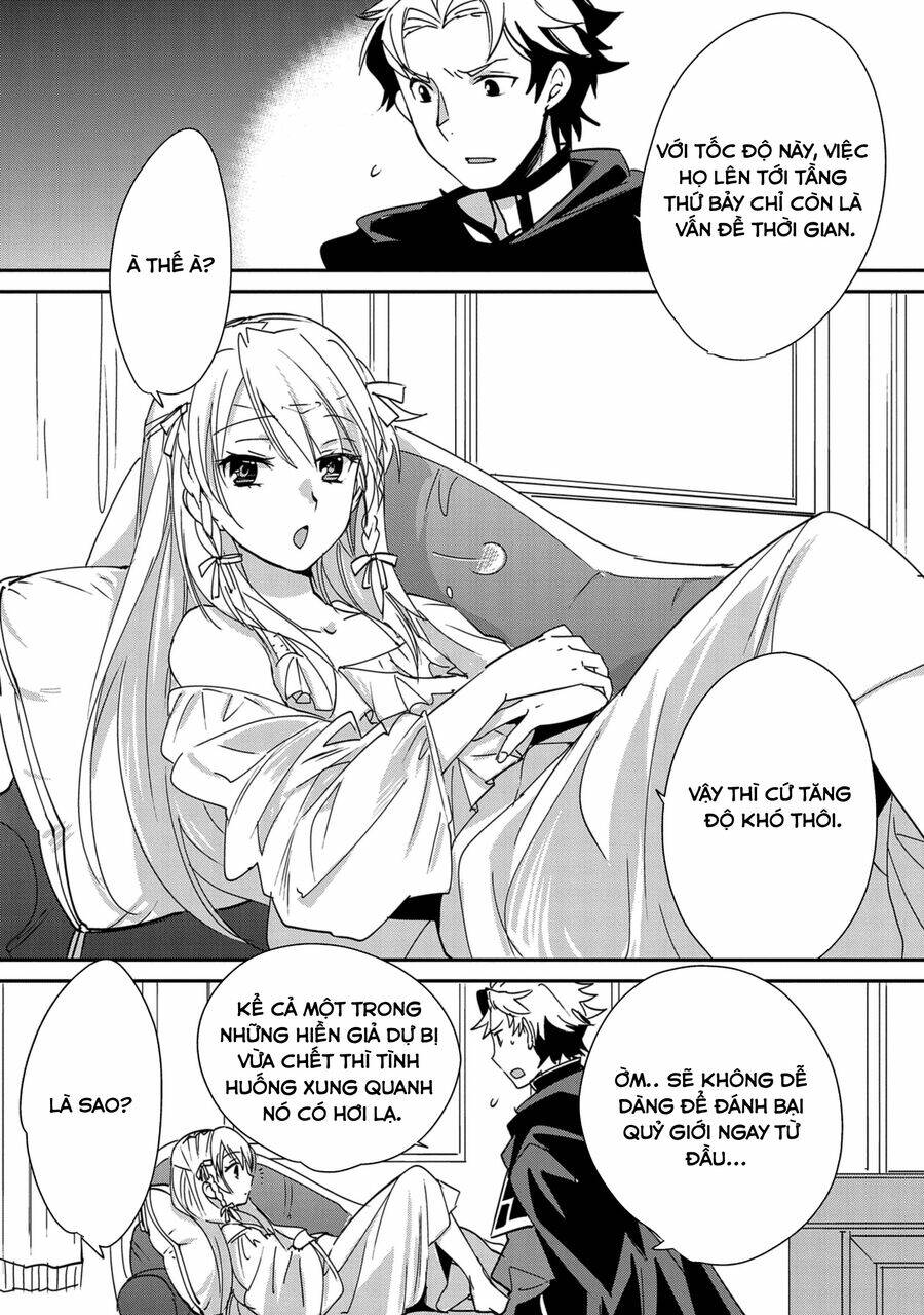 Sokushi Cheat ga Saikyou Sugite, Isekai no Yatsura ga Marude Aite ni Naranai n desu ga chapter 41.5 4