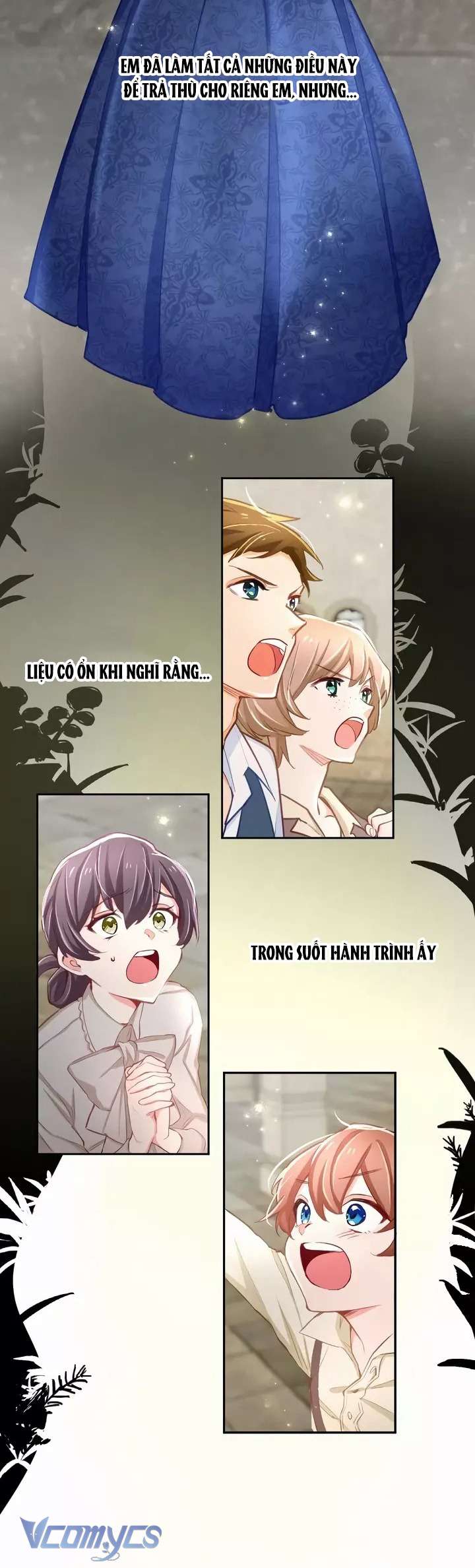 sự báo thù của một vị thánh chapter 110 29