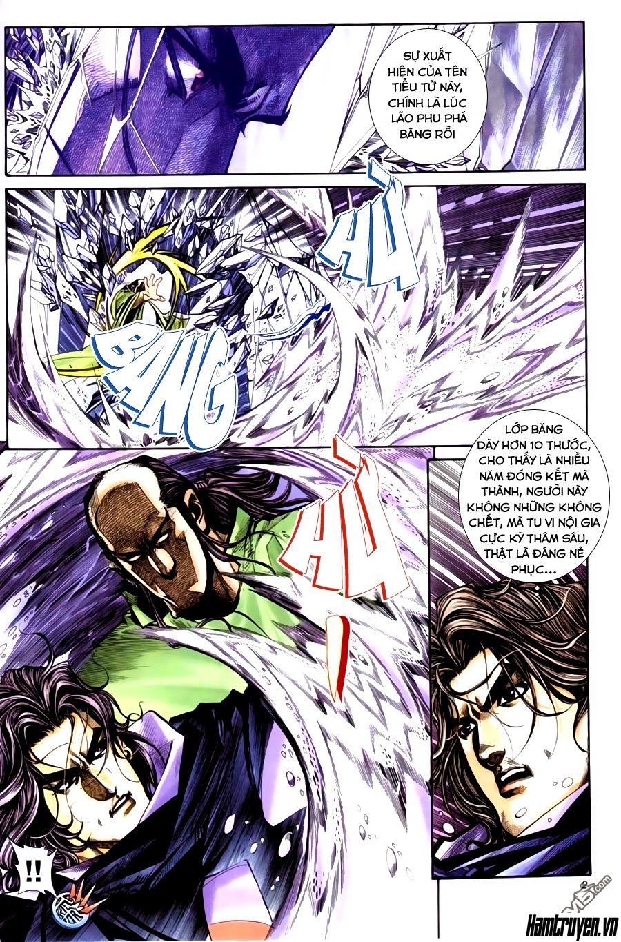 bá đao chapter 169 4