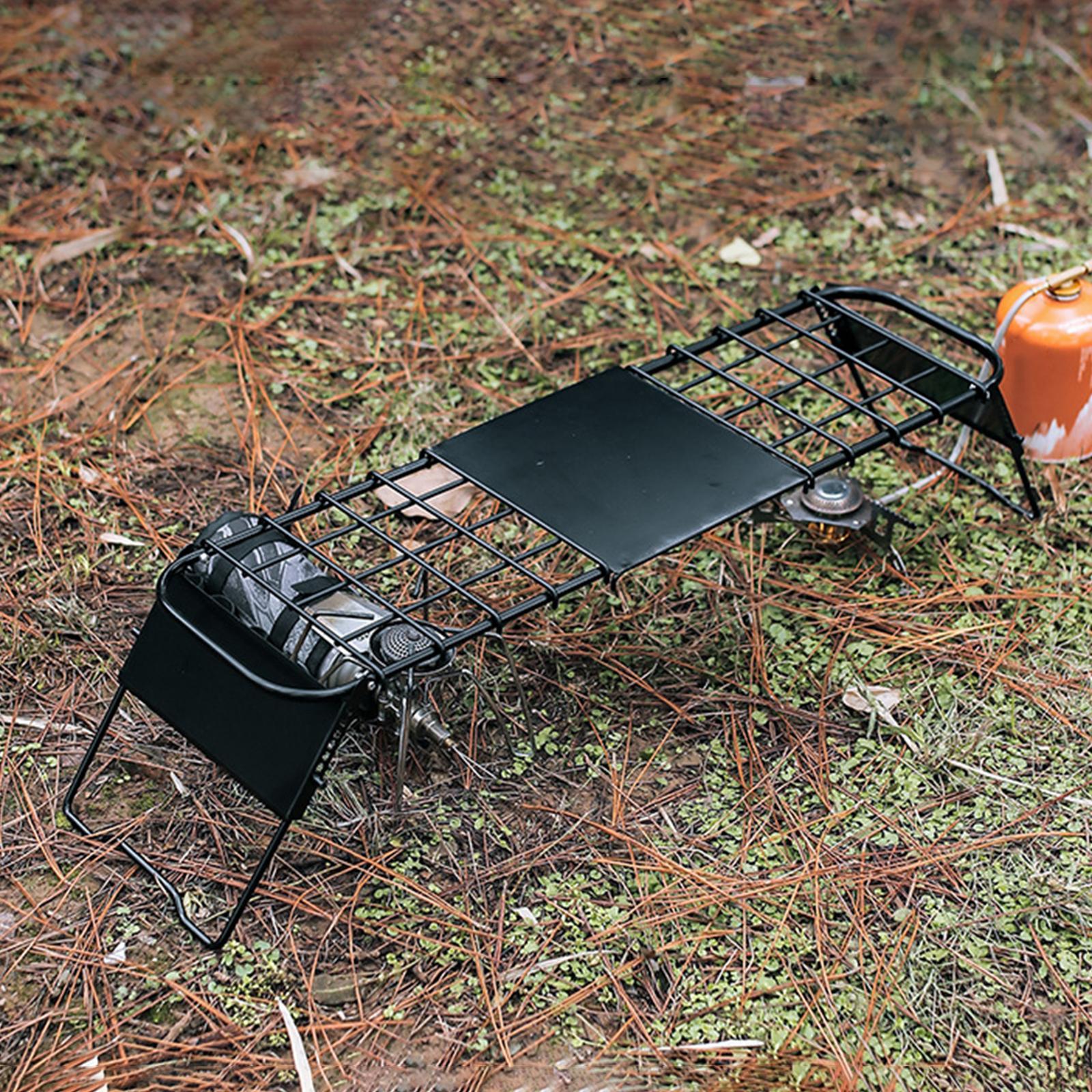 Campfire Grill Grate Heavy Duty Camping Cooking Grate for Backpacking Picnic