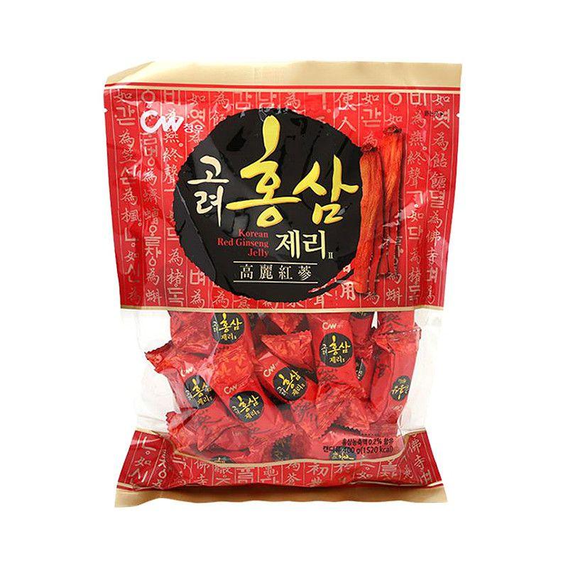 Kẹo Mềm Hồng Sâm Hàn Quốc CW 400G-8801204504156