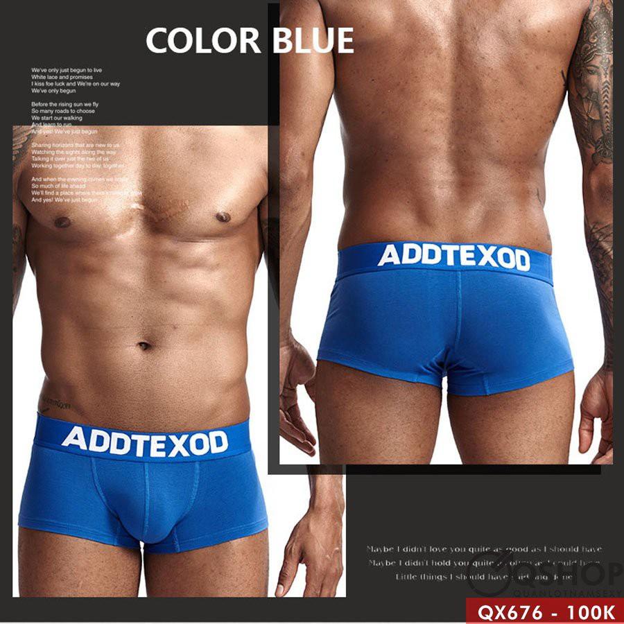 QUẦN LÓT BOXER NAM THUN COTTON QSHOP QX676