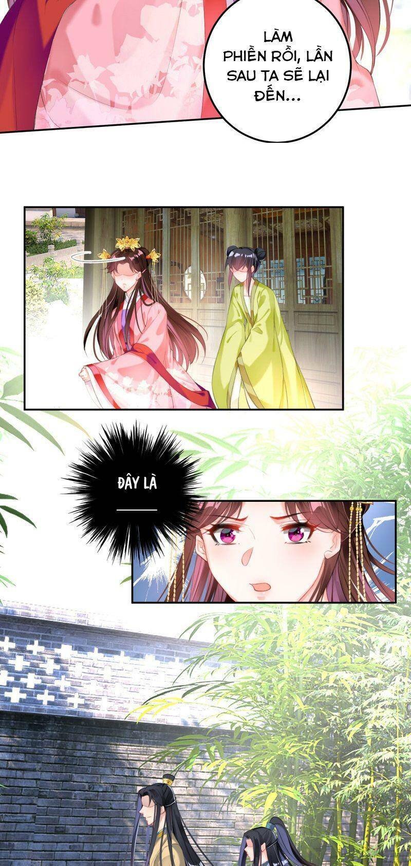 vương gia, áo lót của ngươi rơi mất rồi chapter 97 4