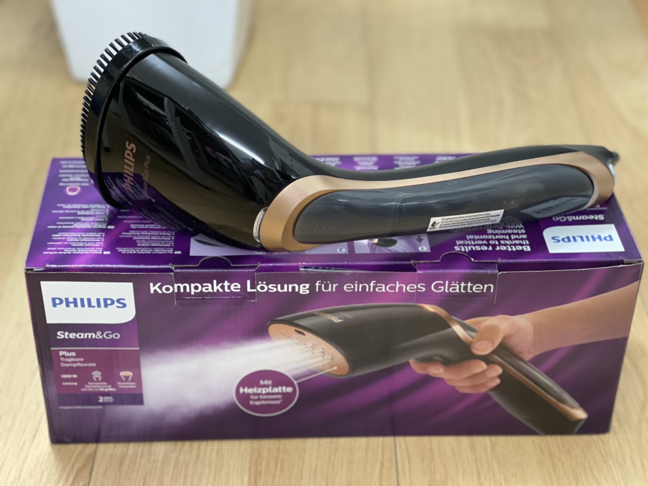 BÀN LÀ HƠI NƯỚC CẦM TAY PHILIPS GC365/80 Hàng chính hãng
