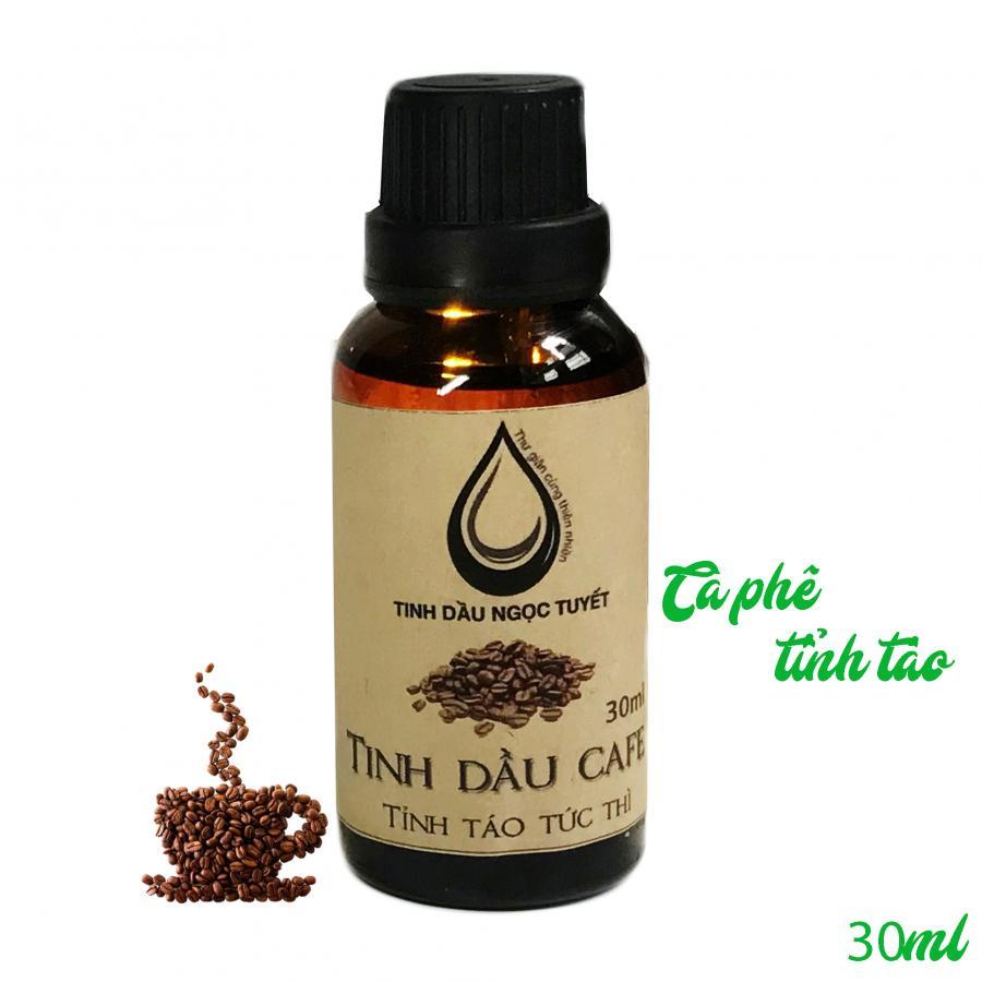 Combo 2 tinh dầu Cafe thiên nhiên giúp thư giản, tinh táo khi lái xe Ngọc Tuyết 50mlx30ml