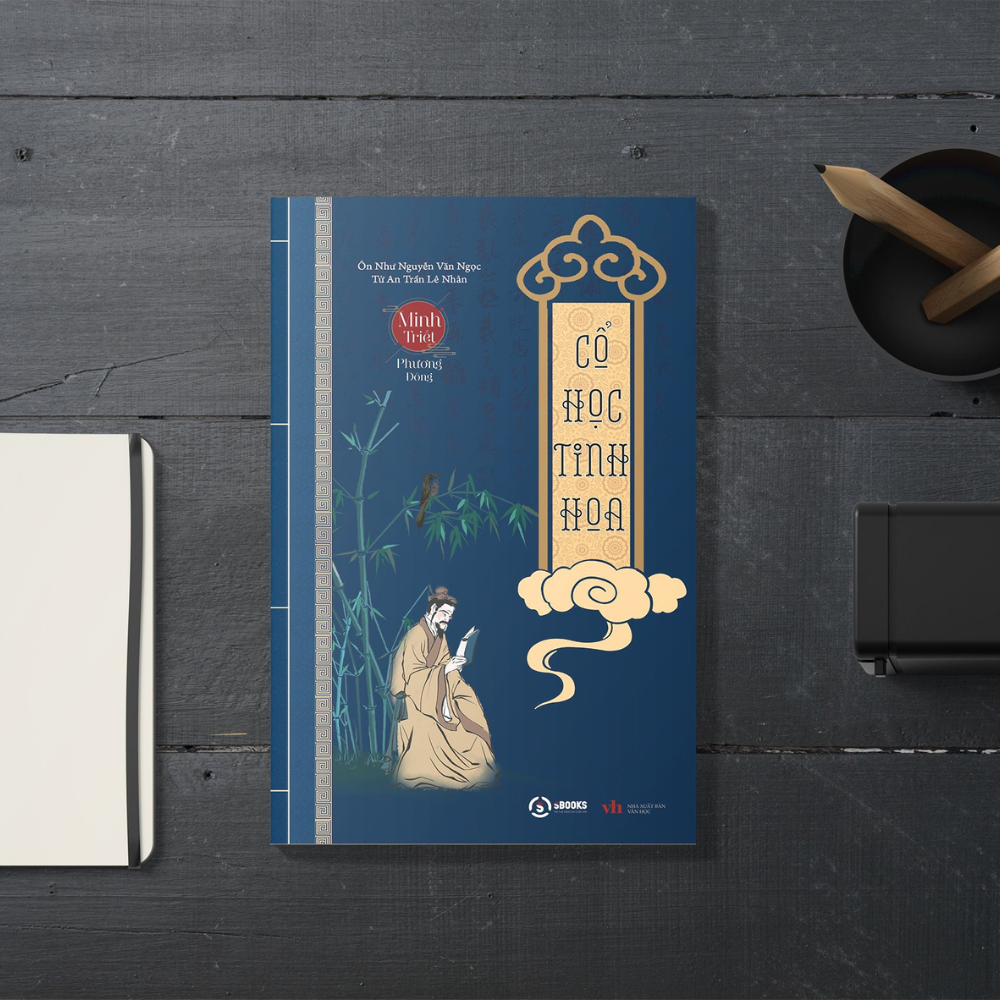 Sách - Boxset Minh Triết Phương Đông - Cổ Học Kỳ Thư (Hộp 5 Cuốn)