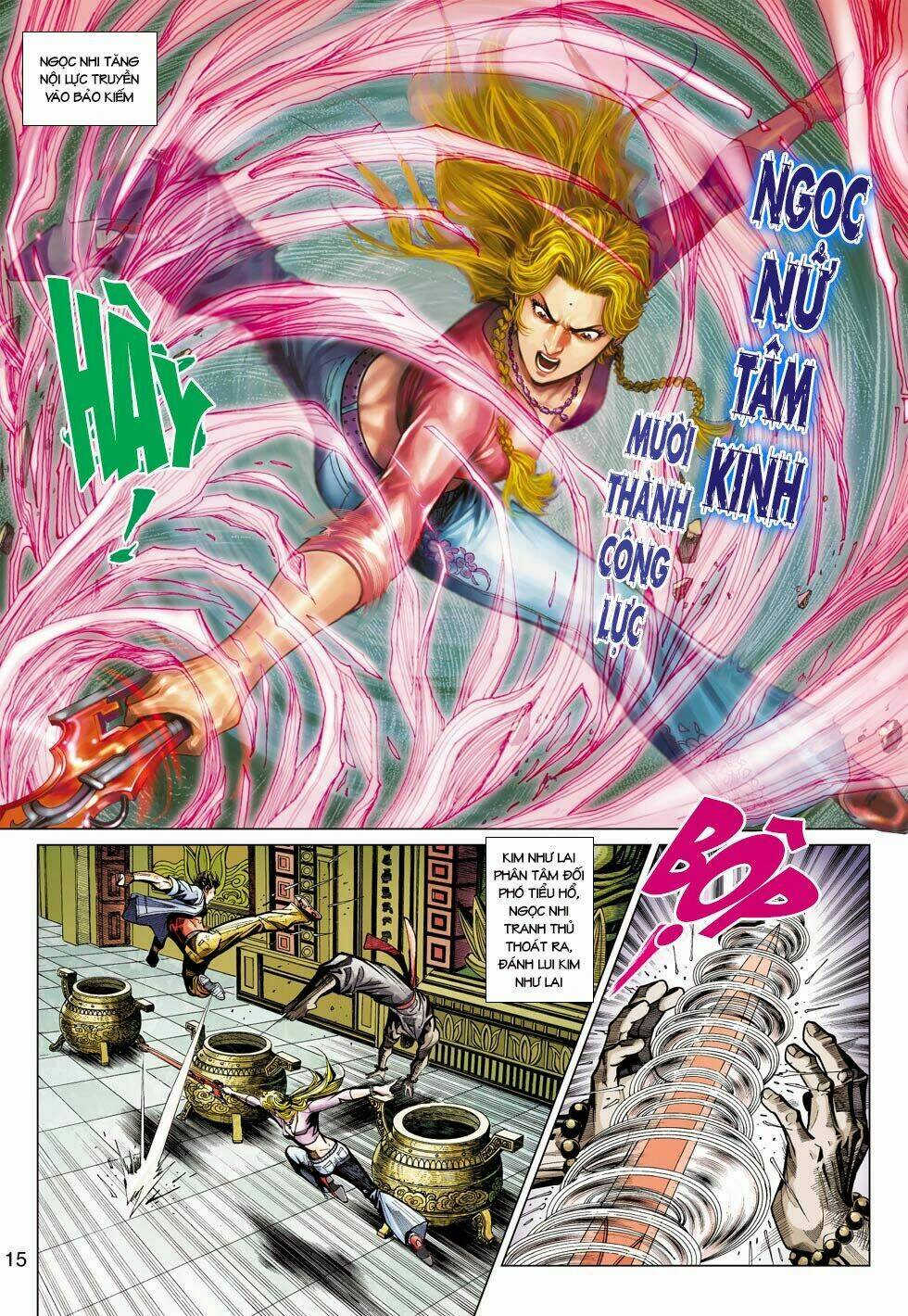 tân tác long hổ môn chapter 435 15