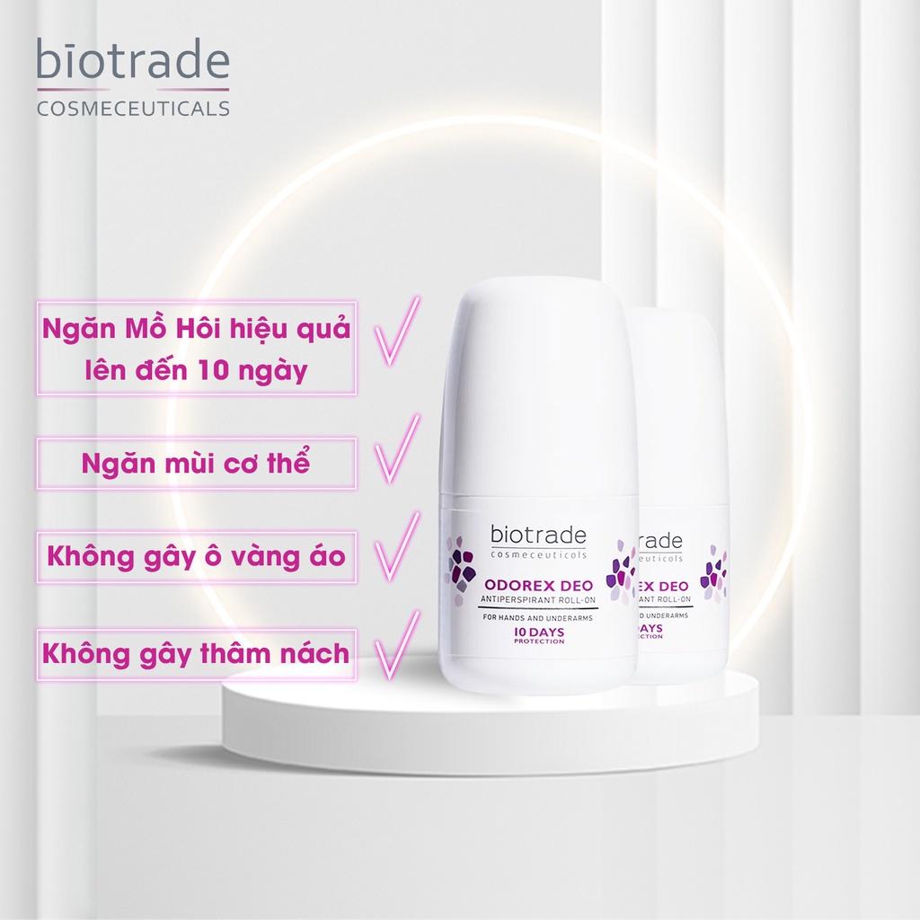 Lăn Khử Mùi Biotrade Odorex Deo Antiperspirant Roll On 40ml