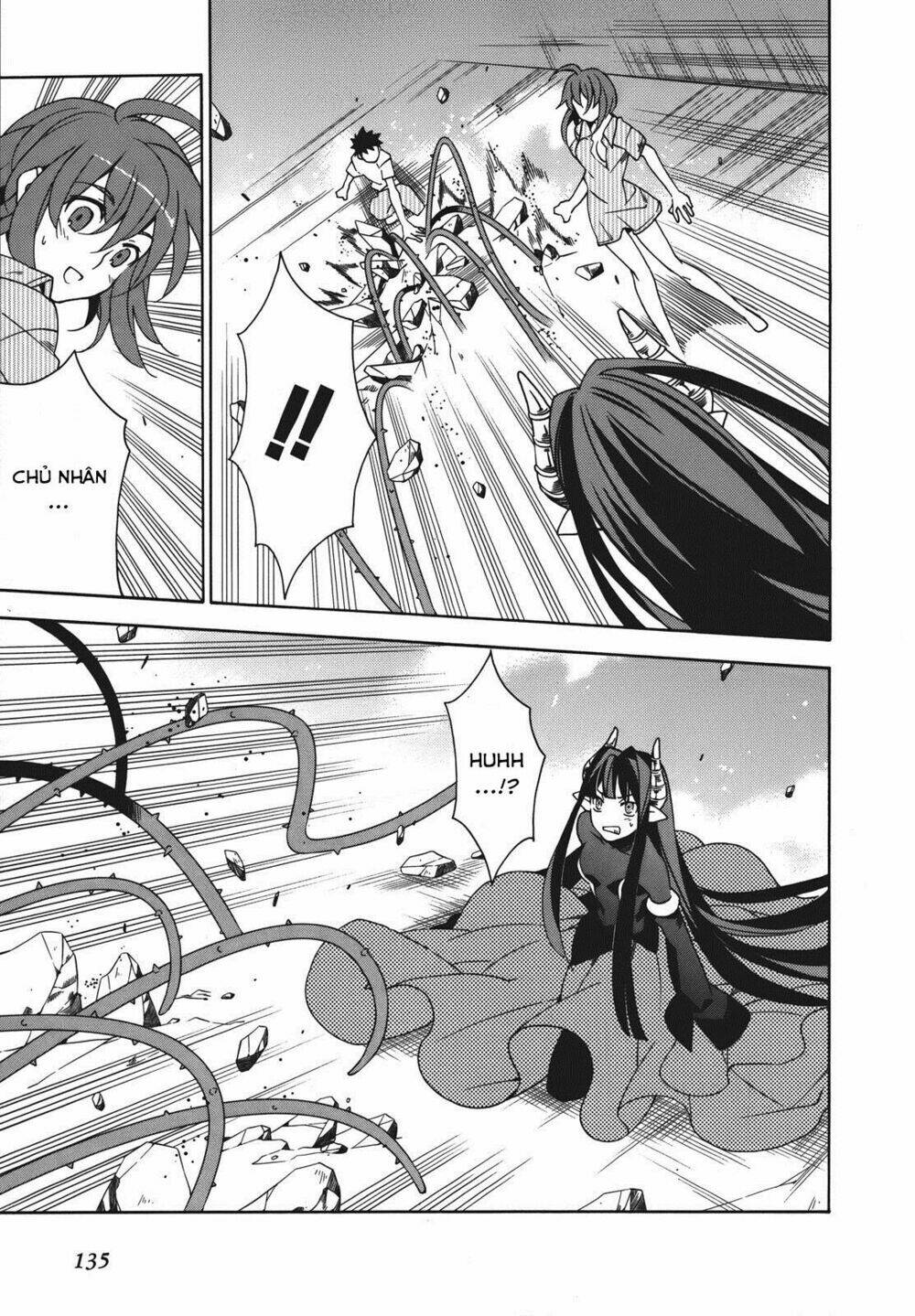 mahoutsukai () to deshi () no futekisetsu na kankei chapter 20 26