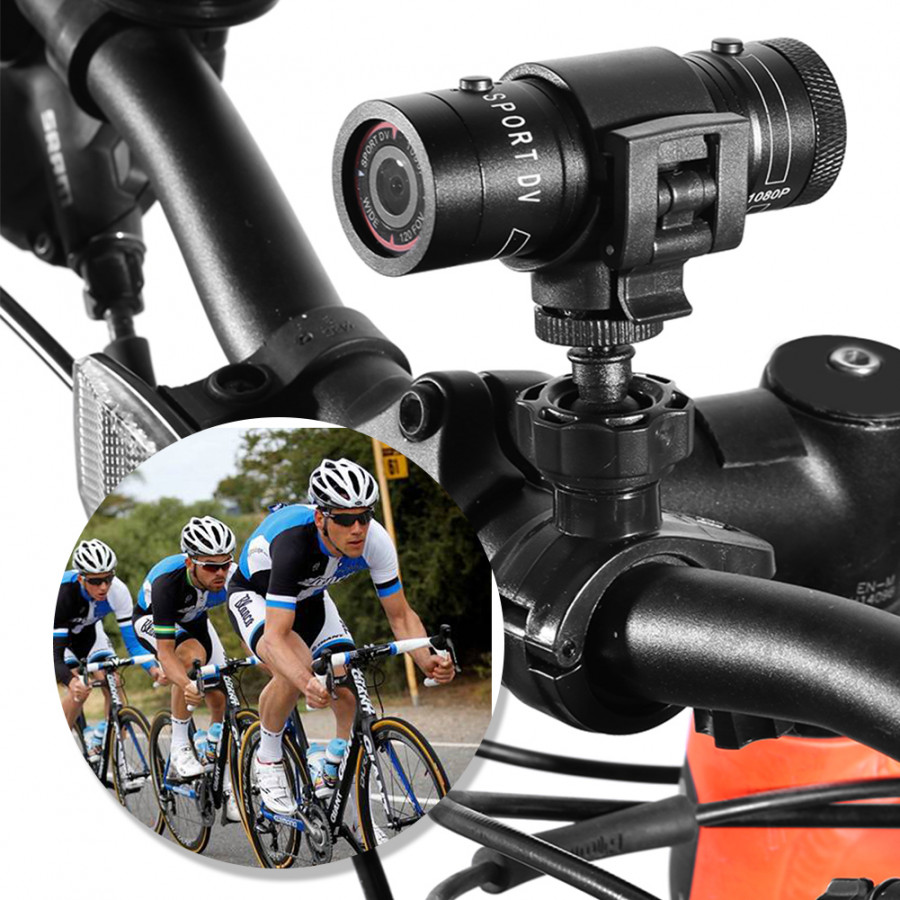 Camera Hành Trình Sport Chống Nước Cho Xe Đạp, Xe Máy M500 AZONE