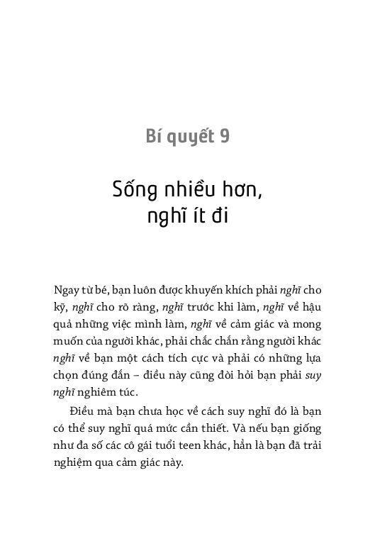 Con Gái Học Cách “Sinh Tồn” - 10 Bí Quyết Tâm Lý Để Tuổi Trẻ Của Bạn Ở Một Đẳng Cấp Khác