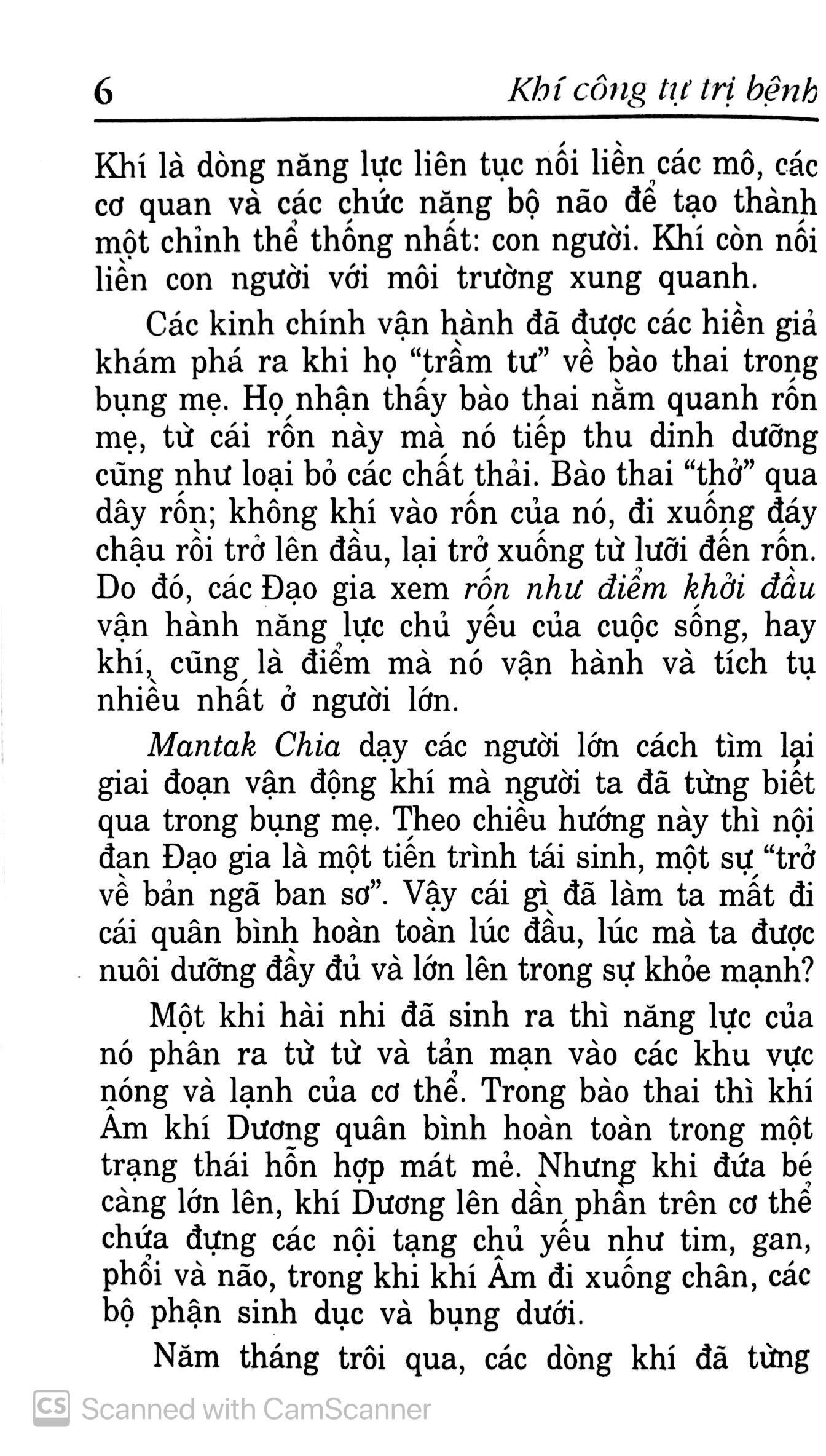 Sách Khí Công Tự Trị Bệnh
