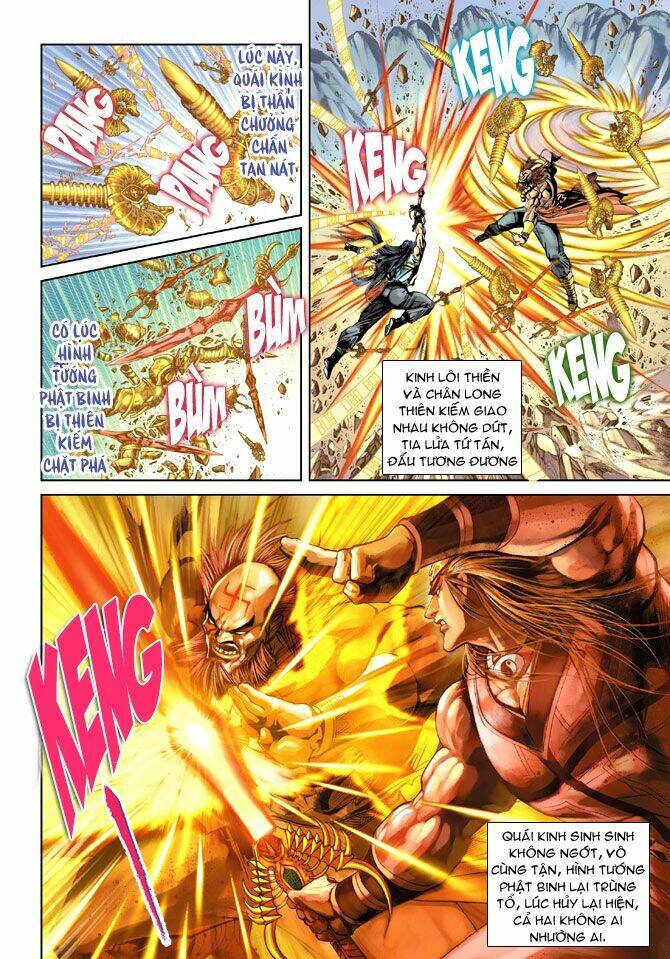 thiên tử truyền kỳ 5 - như lai thần chưởng chapter 200 4