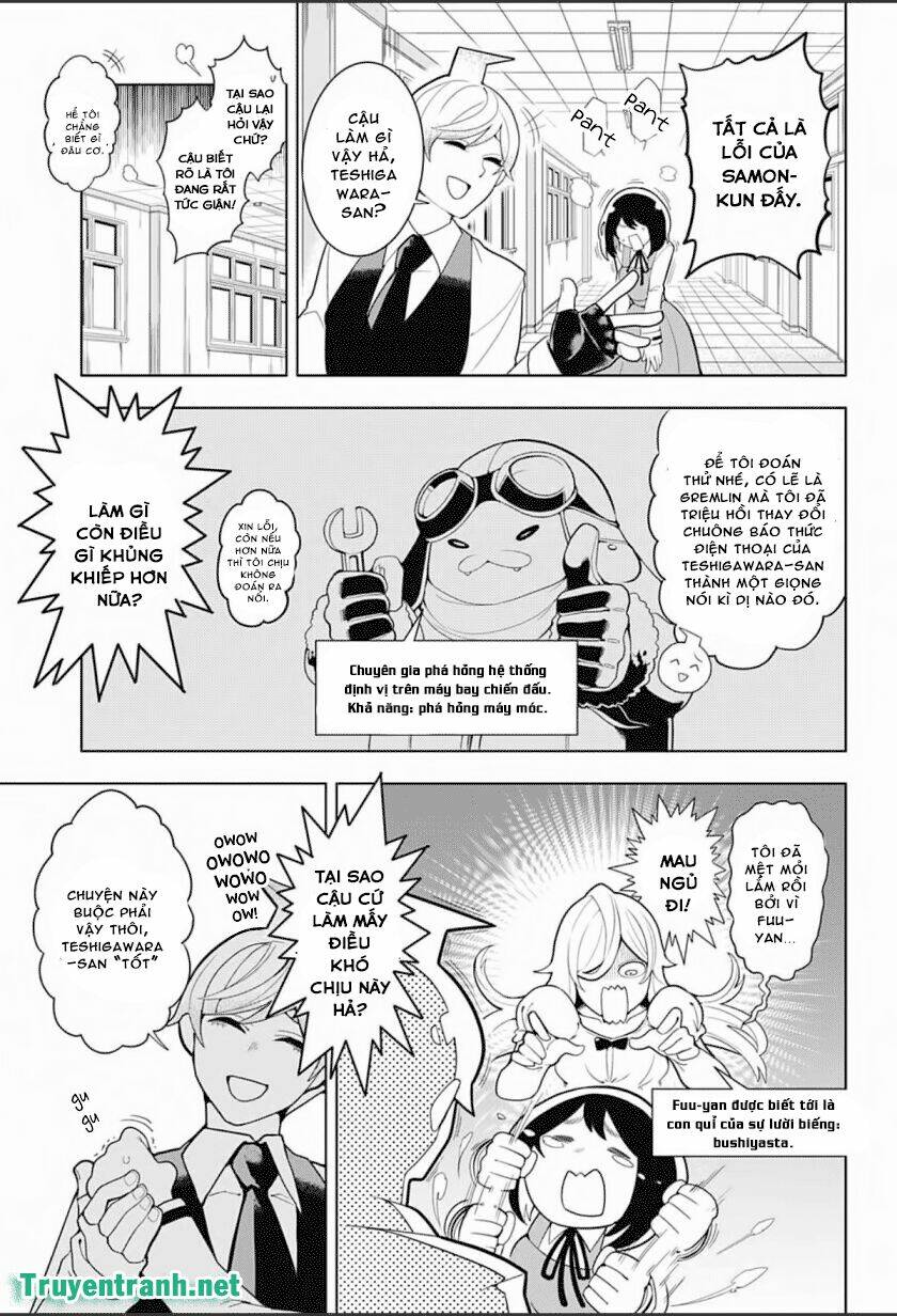 samon-kun wa summoner chapter 2 5