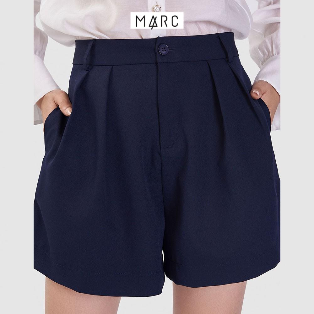 Quần nữ MARC FASHION shorts xếp bốn ly trước